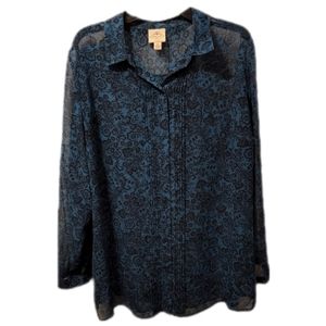 St. John's Bay Blouse